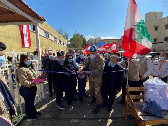 UNIFIL: contingente italiano a sostegno degli scout del Libano