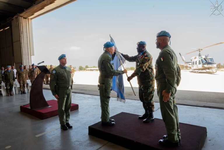 UNIFIL: cambio al comando della Task Force ITALAIR