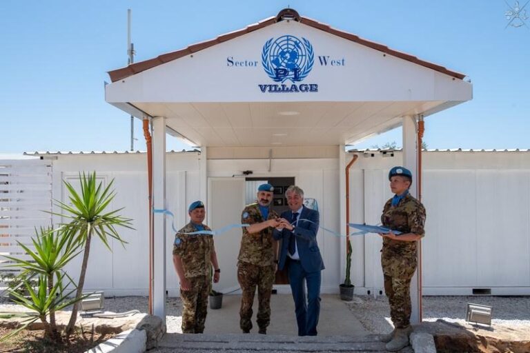 UNIFIL: Settore Ovest, inaugurato Villaggio Pubblica Informazione