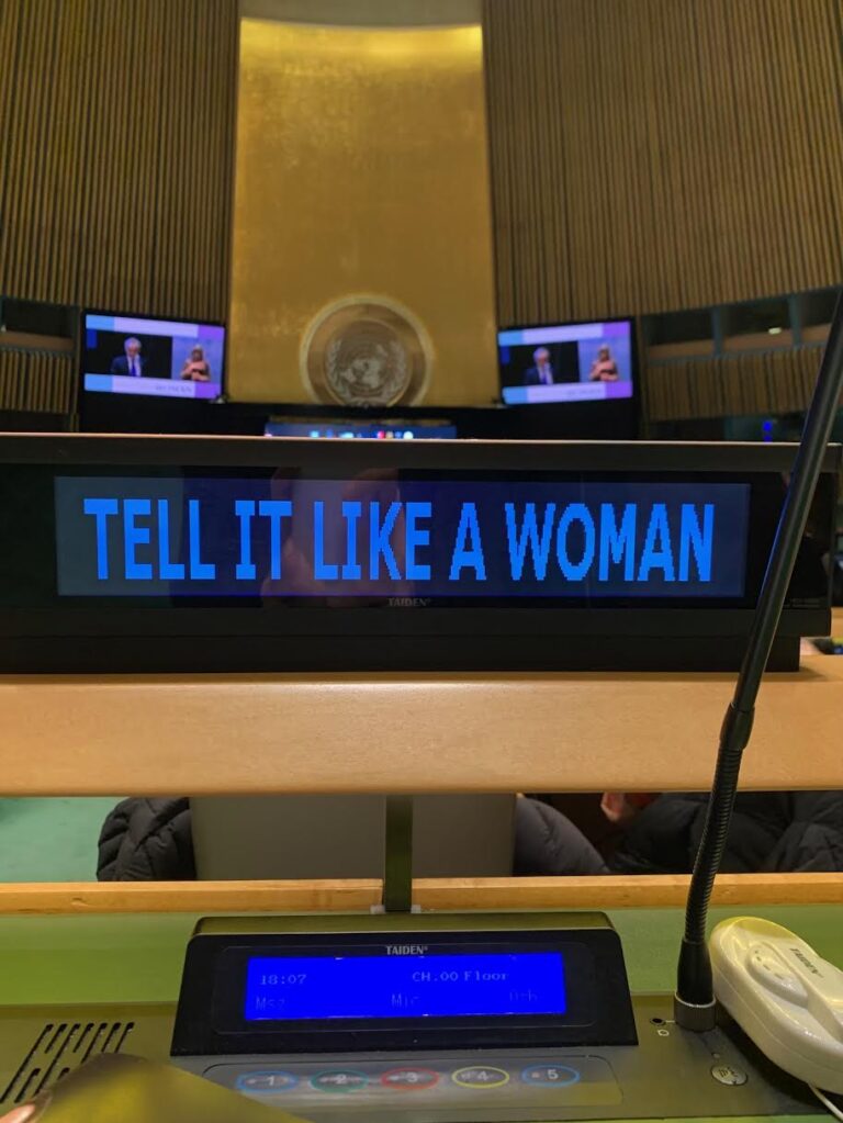 Italia porta all’ONU Tell It Like a Woman, film di donne su donne ma per tutti