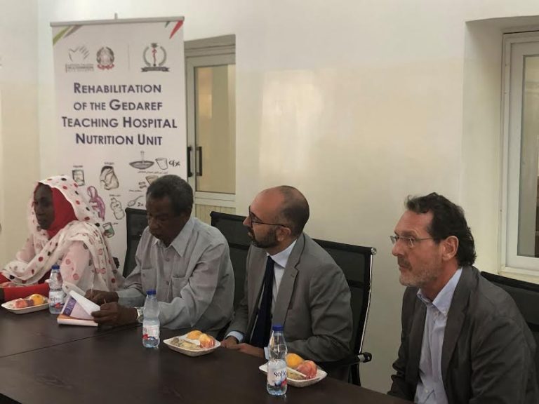 Sudan: Italia inaugura il centro nutrizionale a Gedaref