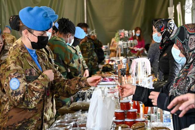 International Women’s Day: caschi blu italiani promuovono imprenditoria femminile in Libano