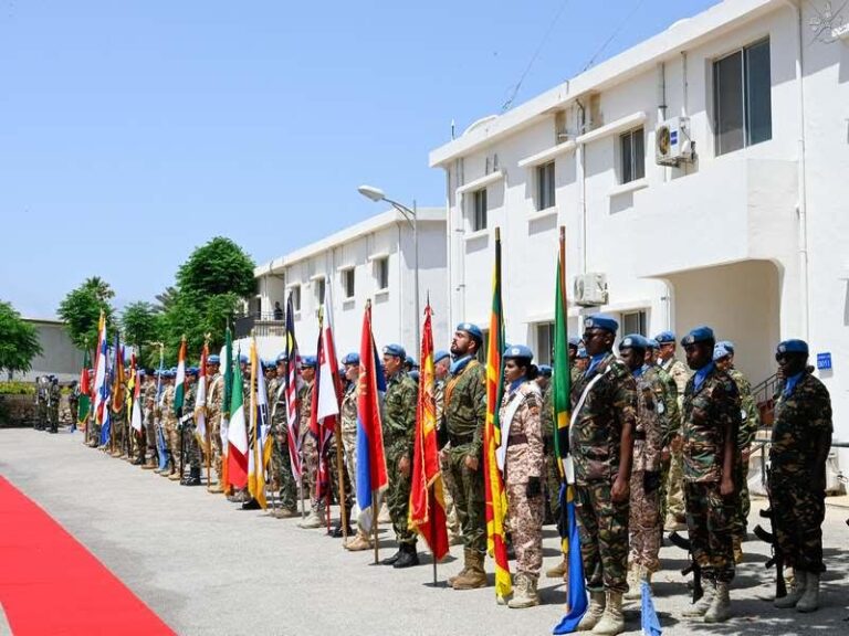 Peacekeeping Day: celebrano anche i caschi blu italiani in Libano