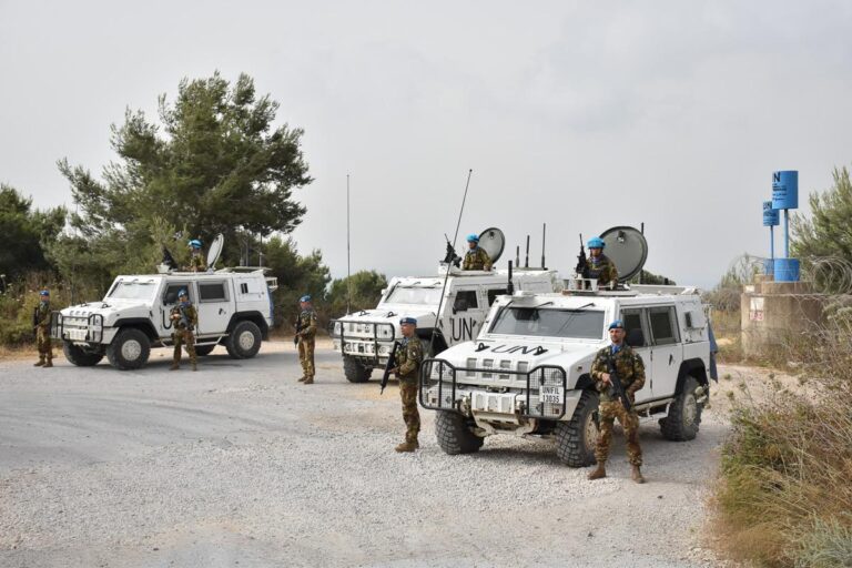 UNIFIL: intense attivita’ dei Caschi Blu italiani nel settore Ovest