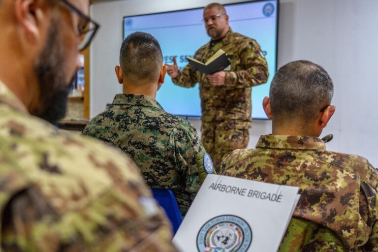 UNIFIL: workshop