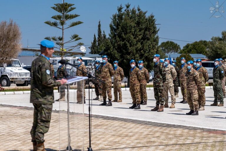 UNIFIL: nuovo Capo Missione Lazaro in visita a contingente italiano