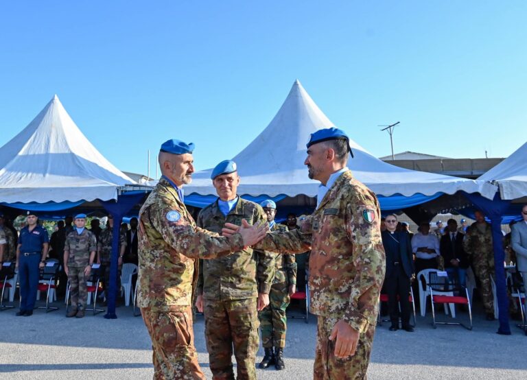 UNIFIL: cambio della guardia al comando di ItalBatt,  da Brigata di Cavalleria “Pozzuolo del Friuli” a Brigata Meccanizzata “Aosta”.