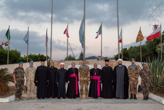 UNIFIL: dialogo interreligioso in Libano, caschi blu italiani organizzano incontro