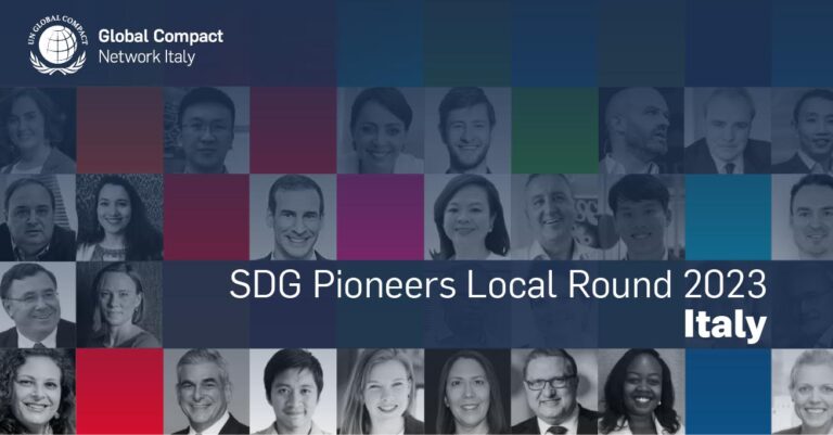 A Davide Tassi (ENAV) e Camilla Butta' (Vector Spa) il round italiano di SDG Pioneers 2023