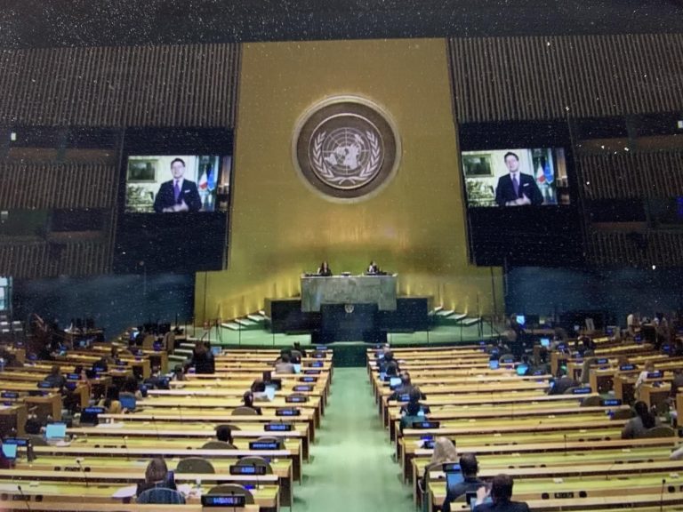 UNGA75: Conte in Assemblea generale, Covid opportunita’ per nuovo inizio