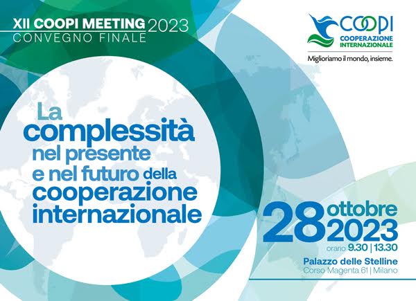 A Milano il COOPI Meeting con 100 protagonisti della cooperazione da 20 Paesi