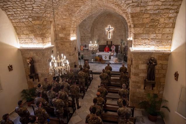 UNIFIL: al Comandante del Sector West le chiavi del Convento di Tiro