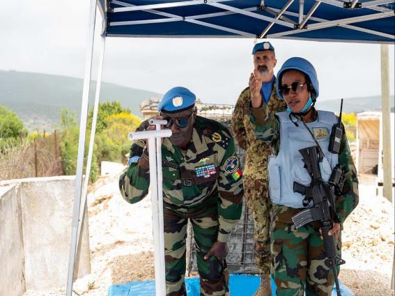 UNIFIL: Consigliere Militare ONU in visita a Settore Ovest