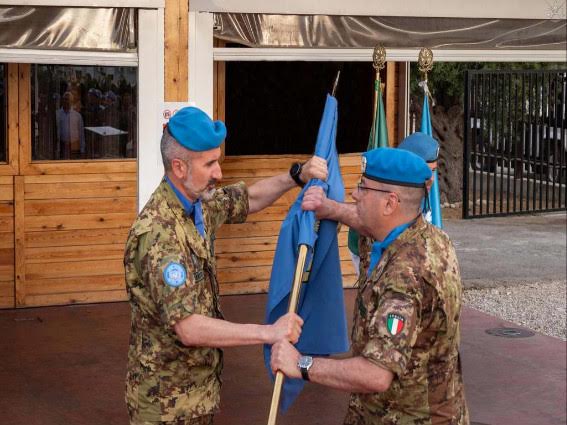 UNIFIL: Sector West; passaggio di consegne al Centro Amministrativo d’Intendenza