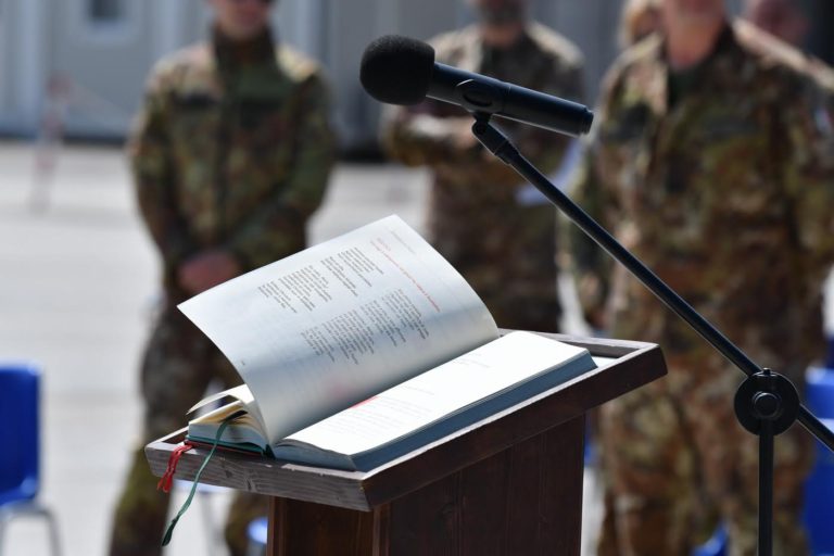 UNIFIL: celebrazioni pasquali per contingente italiano in Libano