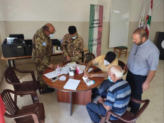 UNIFIL: caschi blu italiani organizzano corso per educatori in centri bambini con disabilita’