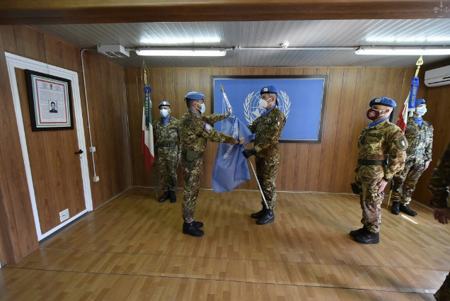 UNIFIL: Cambio alla guida di ItalBatt, da Bersaglieri Teulada a Nizza Cavalleria