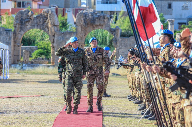 UNIFIL: caschi blu italiani in Libano premiati con la Medaglia delle Nazioni Unite