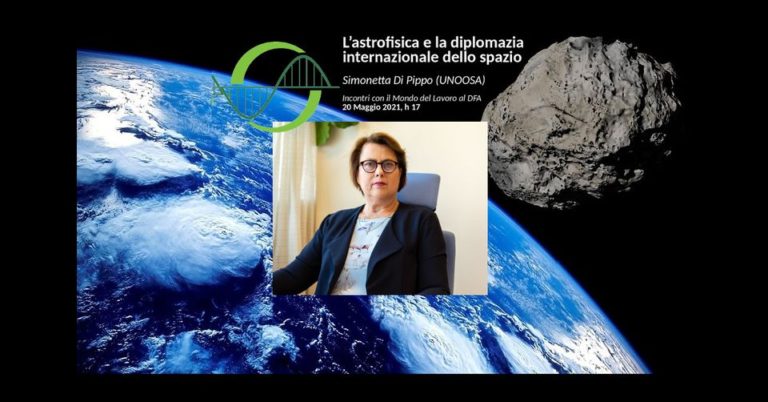 Astrofisica e diplomazia: Di Pippo (UNOOSA) incontra studenti Universita’ di Catania