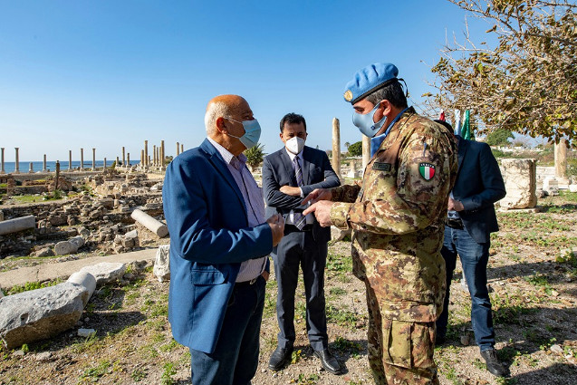 UNIFIL: Tiro, caschi blu italiani completano lavori sito archeologico