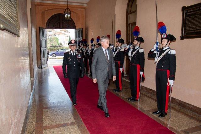 UNSG Lacroix visits CoESPU in Vicenza, highlights collaboration with UN