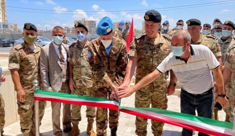 UNIFIL: ItalBatt ristruttura centro medico delle LAF a Tiro