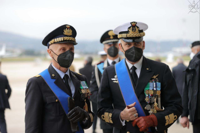 Ammiraglio Cavo Dragone nuovo Capo di Stato Maggiore