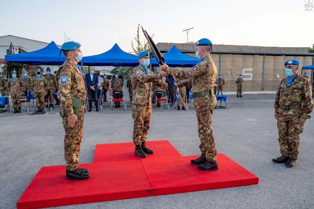 UNIFIL: avvicendamento al National Support Element