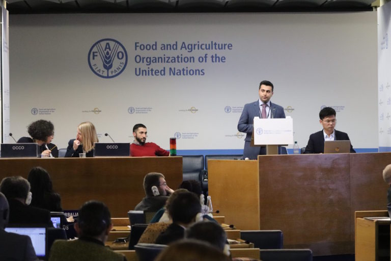 Being Young at FAO: Mirko Montuori on FAO’s efforts and achievements in empowering young workers