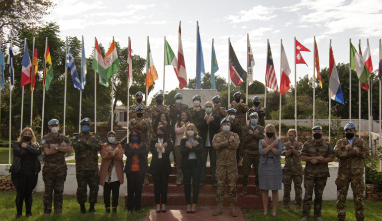 UNIFIL joins 16 Days of activism against gender-based violence