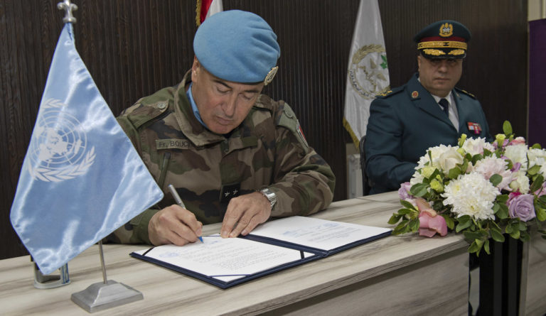 Lebanon, UNIFIL and Lebanese forces signed Memorandum to resume deminig after 10 years