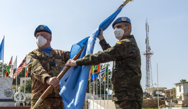 UNIFIL: Italy’s General Del Col leaves command to Spain’s Lázaro Sáenz