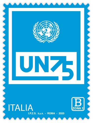 UN Day: un francobollo italiano per il 75esimo anniversario