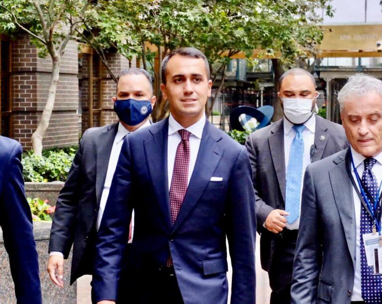 UNGA 76: Di Maio and Sereni, Afghanistan on the agenda of UN meetings