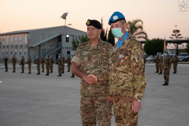 UNIFIL: Taurinense cede a Friuli comando contingente italiano