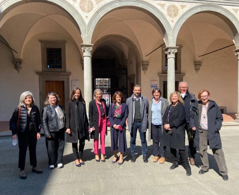 Bonetti all’Istituto Innocenti di Firenze, incontra 21 bambini ucraini