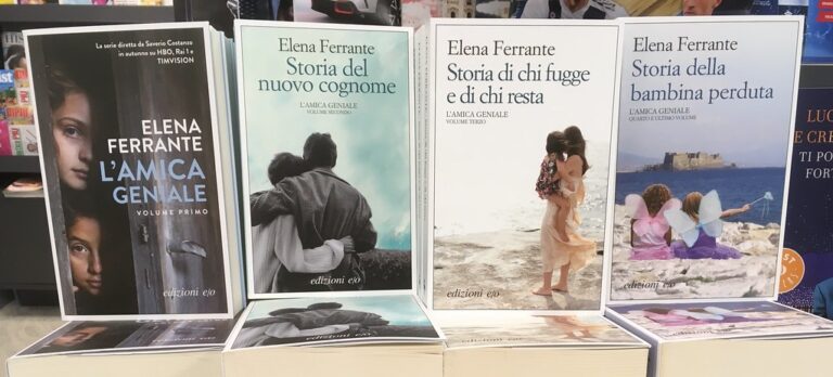 Effetto Ferrante? in 20 anni cinque volte piu’ libri italiani tradotti all’estero