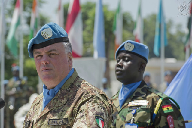 Lebanon: head of UNIFIL Stefano Del Col chaired special tripartite meeting