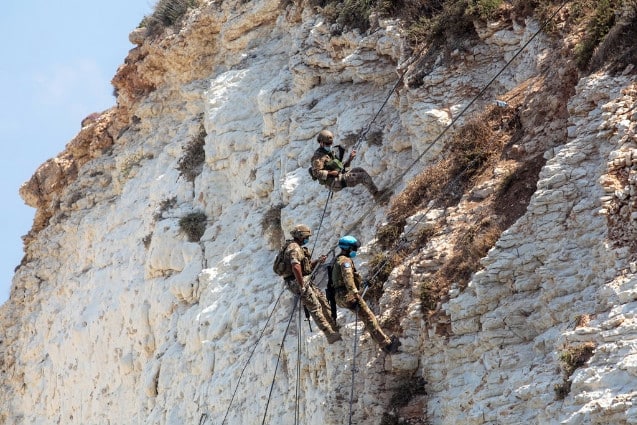 UNIFIL: truppe alpine ItalBatt addestrano forze libanesi in ambiente montano