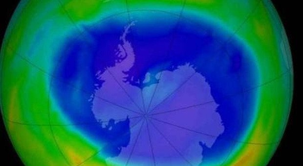 Clima: Wmo annuncia, il buco dell’ozono sull’Antartide si è chiuso