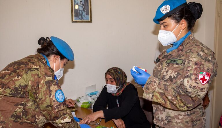 UNIFIL: capitano Diletta Luisi del contingente italiano “medico condotto” a Ma’arake