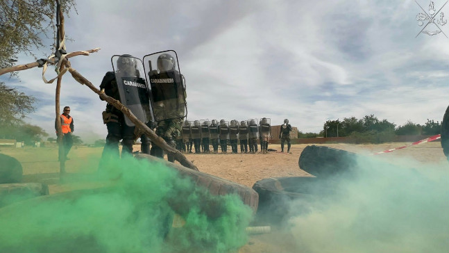 Niger: MISIN, Carabinieri addestrano forze di polizia nigerine