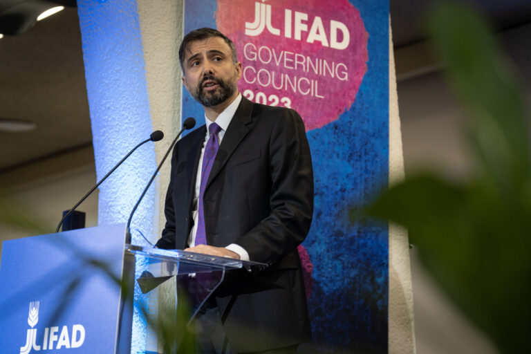 Alvaro Lario IFAD