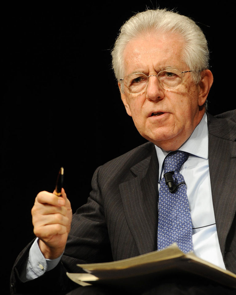 Former Italian PM Mario Monti to address WHO ministerial meeting