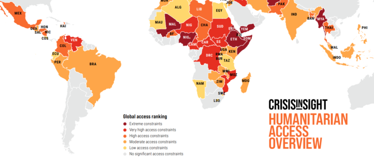 Osservatorio ACAPS, peggiora il panorama mondiale dell’accesso umanitario