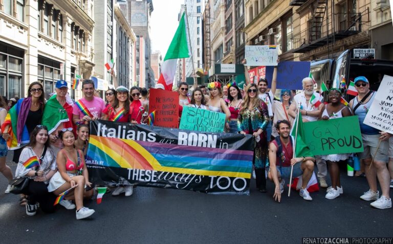 Gay Pride: hanno partecipato anche gli italiani all’estero del Com.It.Es