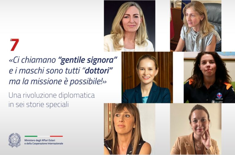 Donne e diplomazia: sei storie sul Corriere della Sera raccontano rivoluzione alla Farnesina