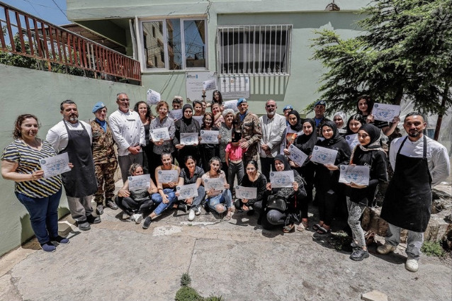 UNIFIL: donne libanesi a scuola di cucina dai caschi blu italiani, scambio di competenze e cultura