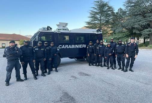 Corso in materia di “Rispetto dei diritti umani nei servizi di controllo della folla” in favore della Polizia del Camerun