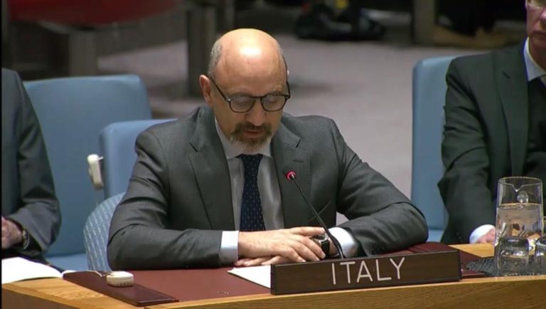 Silencing the guns in Africa: supporting UN-AU efforts, Italy co-sponsors UNSC Resolution